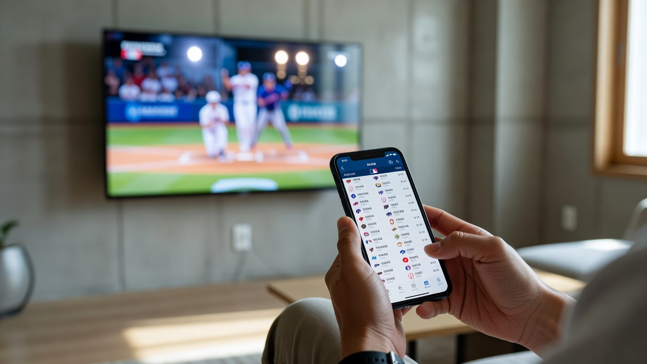 MLB 오늘 경기 일정과 중계 채널 확인 방법